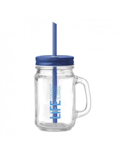 LIFE PRO NUTRITION GLASS PITCHER WITH...