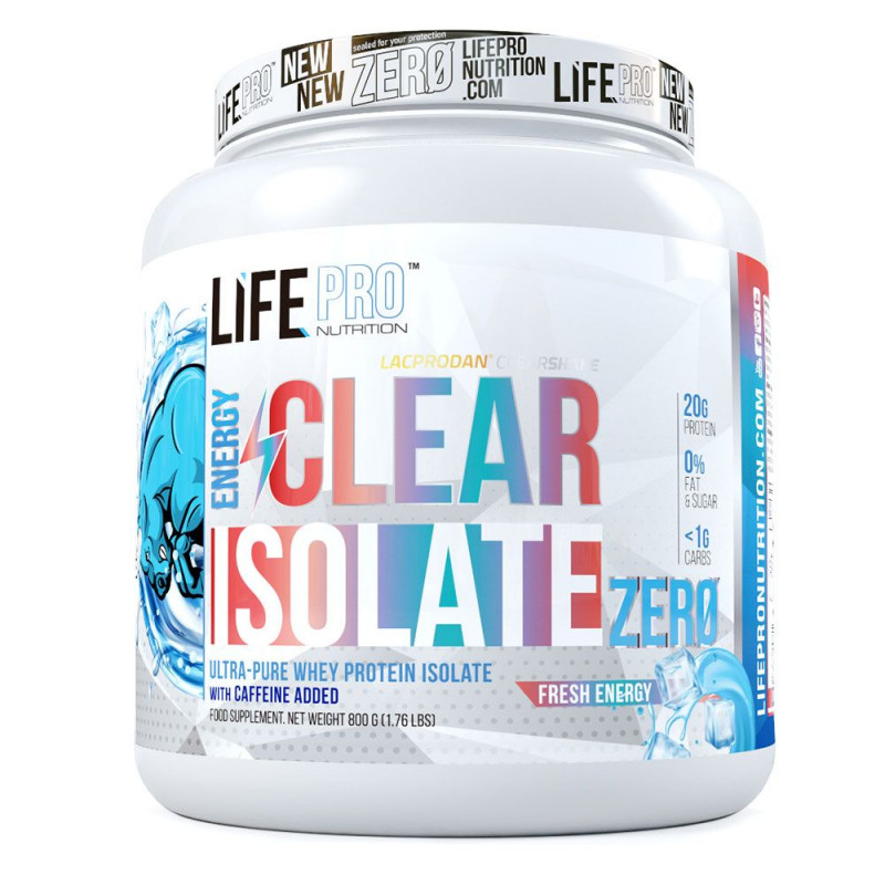 Life Pro Clear Isolate Zero Caffeine 800g