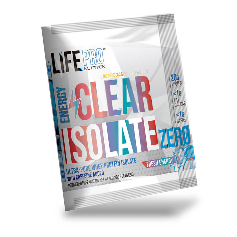 Life Pro Clear Isolate Zero Caffeine Sample 25g