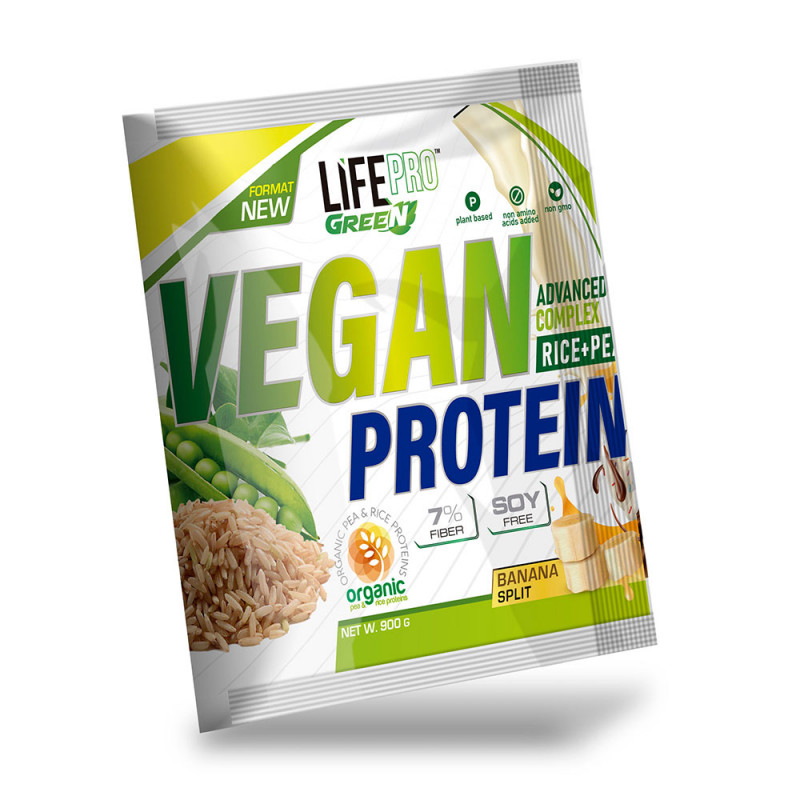 Life Pro Vegan Protein 25g Organic Protein