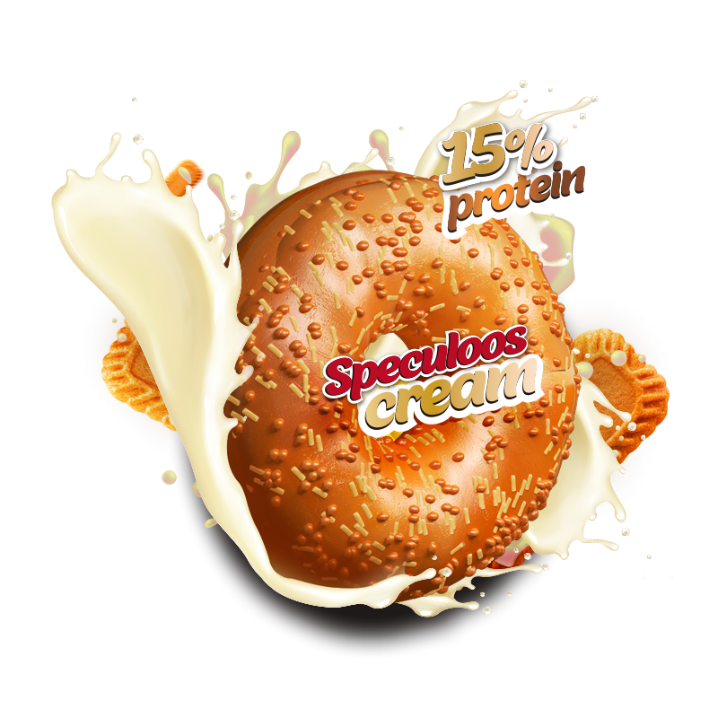 Life Pro Fit Food Bagel Speculoos Cream