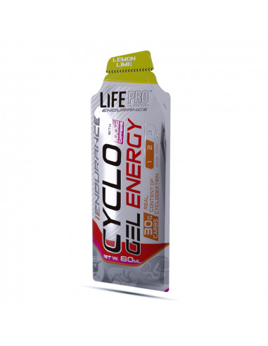 Life Pro Endurande Cyclo Energy Gel + Caffeine 60ml