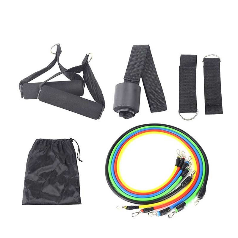 Acquista Bande Elastiche 10 Pezzi | Kit Bande di Resistenza