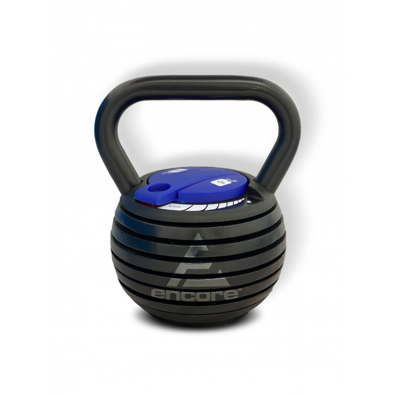 Acheter Encore Fitness Kettlebell 9kg R&eacute;glable en ligne