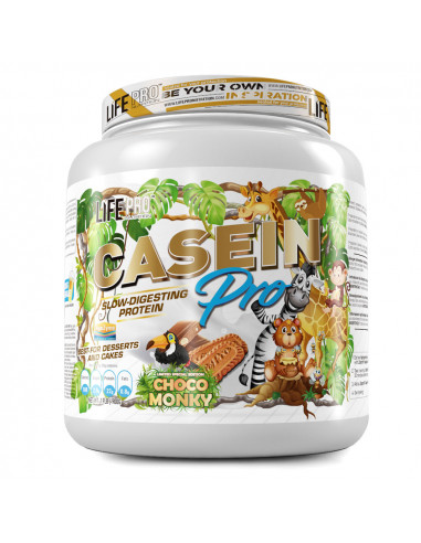 Life Pro Casein Pro Choco Monky 900g Limited Edition