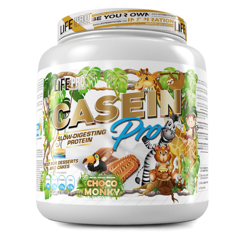 Life Pro Casein Pro Choco Monky 900g Limited Edition