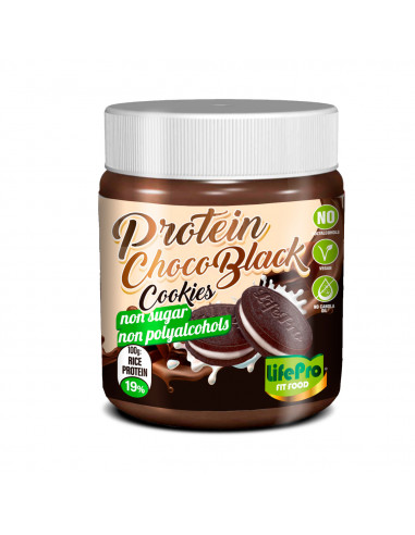 Life Pro Healthy Protein Cream Choco Black Cookies 250g