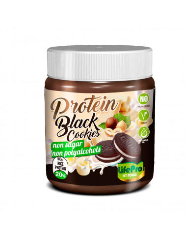 Life Pro Healthy Protein Cream Black Cookies 250g