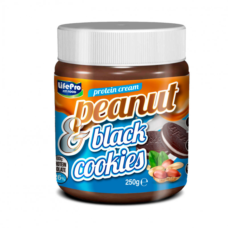 Life Pro Peanut Black Cookies Protein Cream 250g