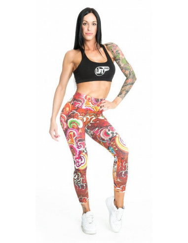Life Pro Sports Tights Flowers