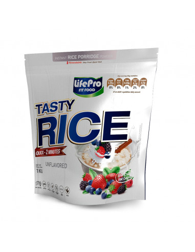 Life Pro Fit Food Tasty Rice 1kg Neutre New!