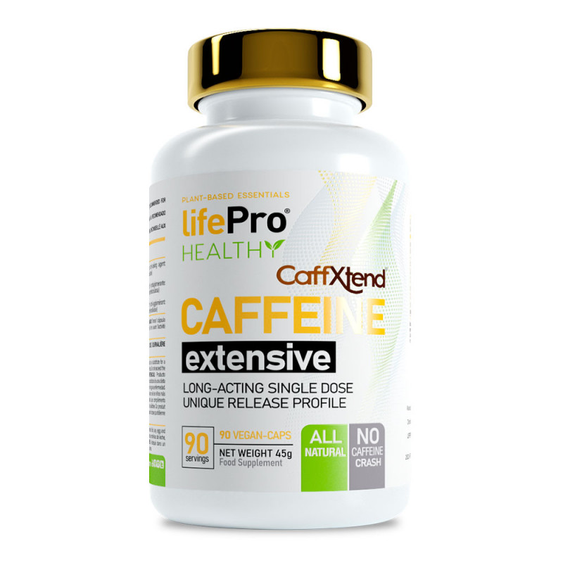 Life Pro Caffeine Extensive 200mg 90 Vegancaps