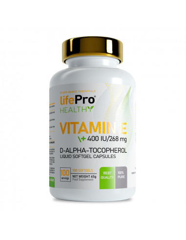 Life Pro Vitamina E 400 Ui  100 Caps