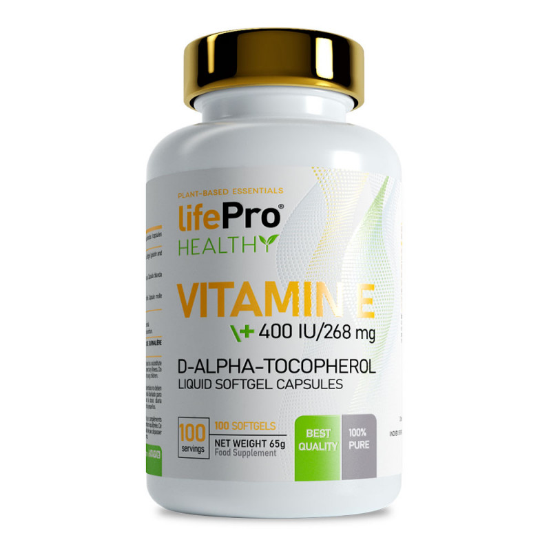 Life Pro Vitamina E 400ui 100 Caps