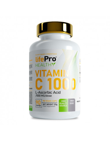 Life Pro Vitamina C 1000 Mg 90 Cápsulas