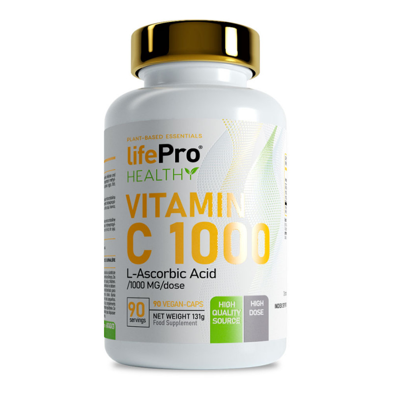 Life Pro Vitamina C 1000 Mg 90 Cápsulas