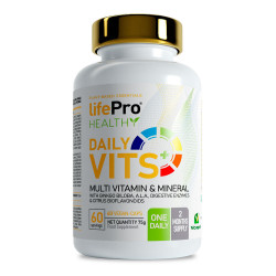 Acheter Life Pro Daily Vits 60 Vegancaps en ligne