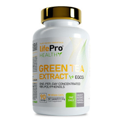 Buy Green Tea + EGCG 90 Vegancaps 98% Polyphenols Online