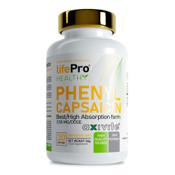 Acheter Life Pro Phenyl Capsaicin 120 Caps en ligne