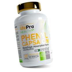 Acheter Life Pro Phenyl Capsaicin 120 Caps en ligne