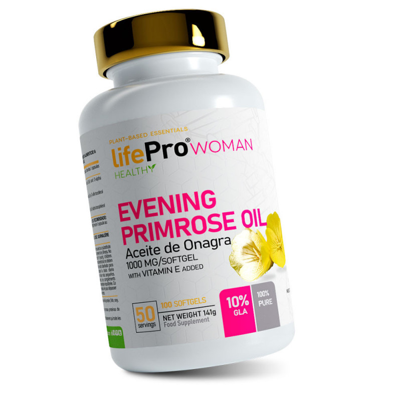 Comprar Aceite Onagra 100caps de Life Pro Online | Oferta