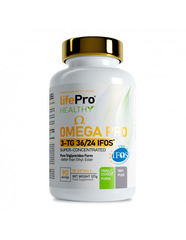 Life Pro Omega 3 Pro Ifos tg36/24 90 Softgel