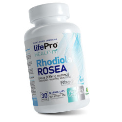 Acheter Life Pro Rhodiola Rosea 600mg 60 Vegancaps