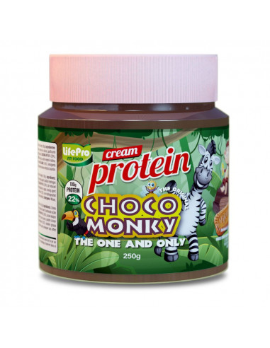 Life Pro Fit Food Protein Cream Choco Monky 250g
