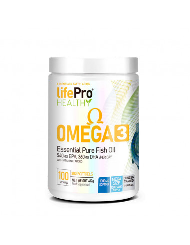 Life Pro Omega 3 300 Perlas