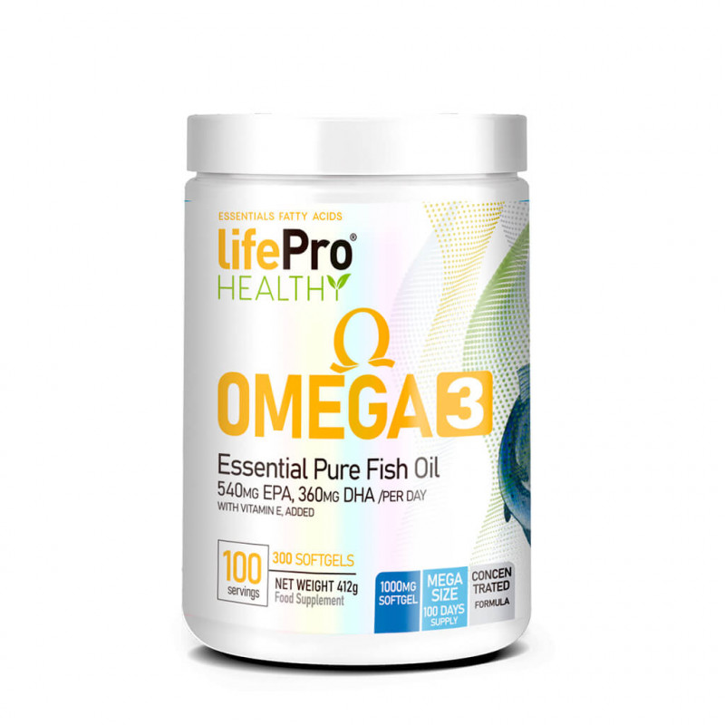 Life Pro Omega 3 300 Perlas