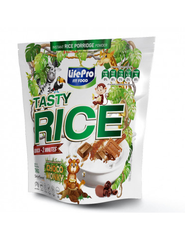 Life Pro Fit Food Tasty Rice Choco Monky 1kg