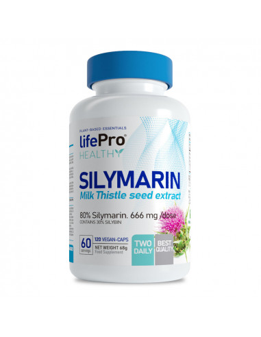 Life Pro Silymarin 120 Caps