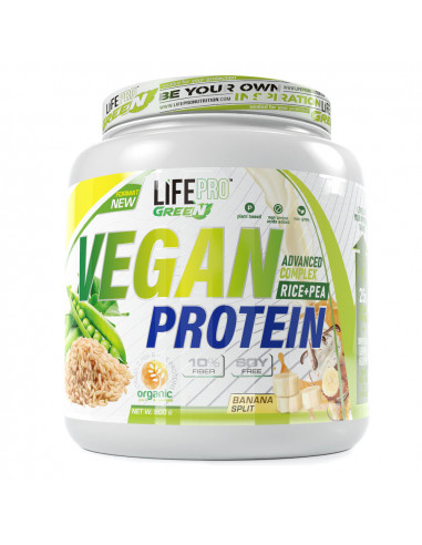 Life Pro Vegan Protein 900g Organic Protein