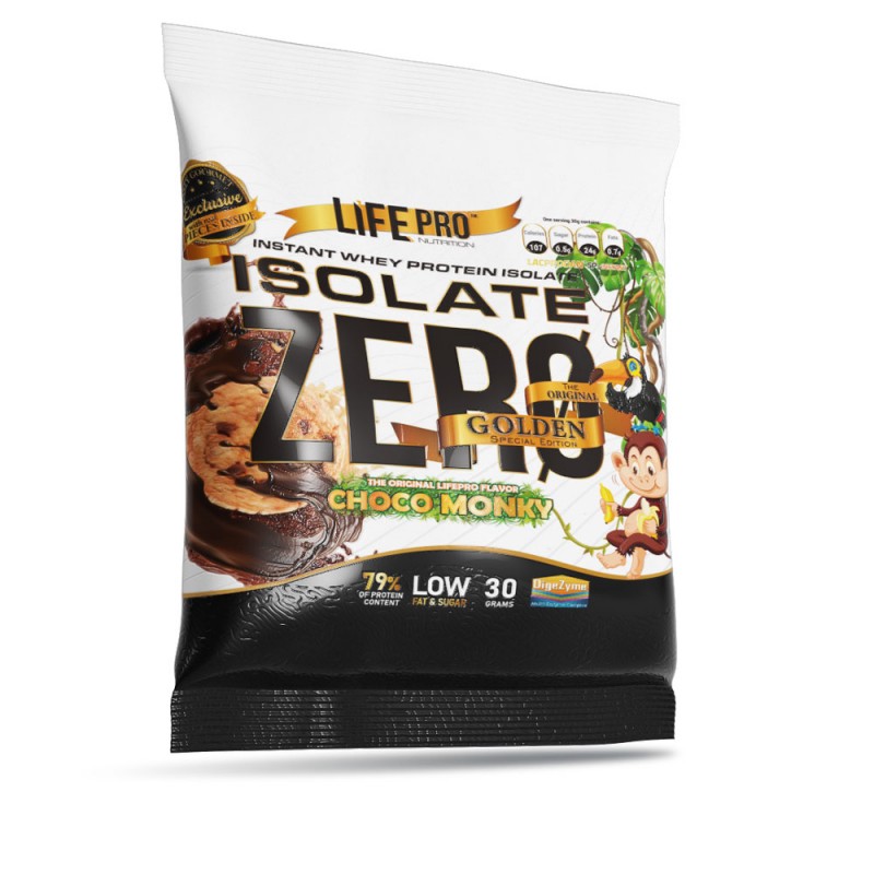 Life Pro Isolate Gourmet Choco Monky 30g