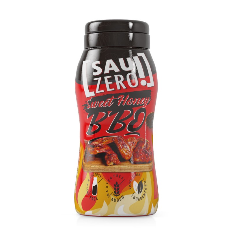 Sauzero Zero Calories Honey Barbecue 310ml