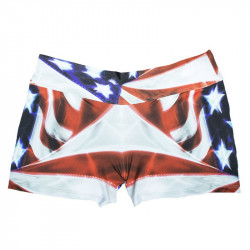 COMPRA SHORTS AMERICA FLAG LIFE PRO SPORTSWEAR