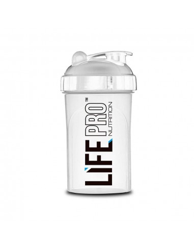 Life Pro Shaker 750ml Blanco Transparente