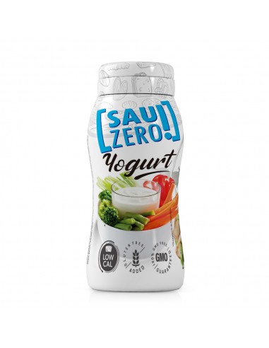 Sauzero Zero Calories Yogurt 310ml Para
