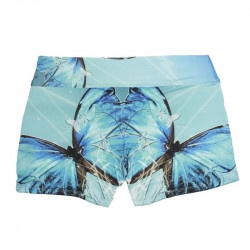 Compra Life Pro Sportswear Shorts Butterfly Blue Online
