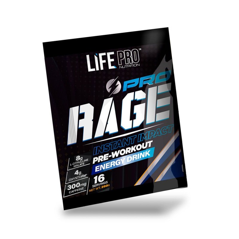 Life Pro Rage Pro 18g Sample