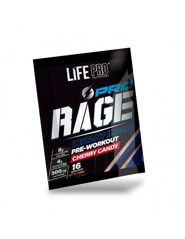 Life Pro Rage Pro 18g Sample