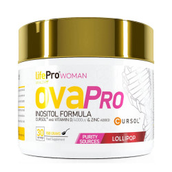 Purchase Women's Pack Life Pro Ovapro 150g + Rea 120 Vegancaps Online
