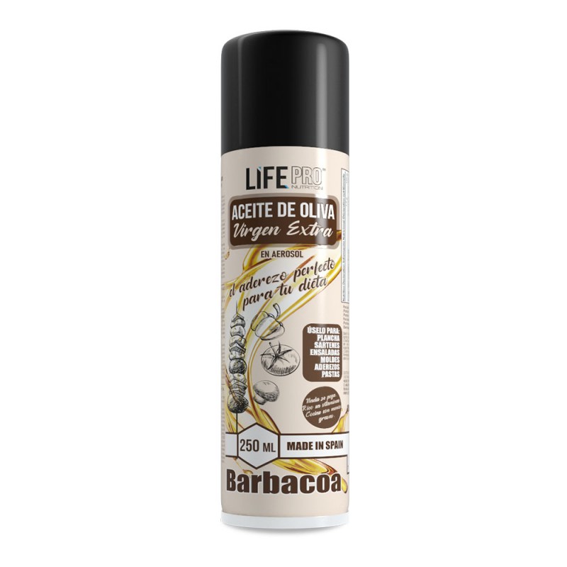 Acheter Life Pro Fit Huile Alimentaire Spray Saveur Barbecue 250 Ml