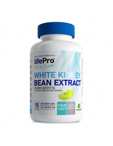Life Pro White Kidney Bean Extract 60 Caps