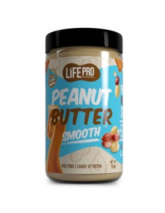 LIFE PRO FIT FOOD PEANUT BUTTER SMOOTH 1KG