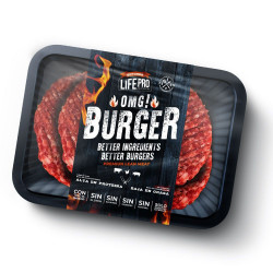 Comprar Hamburguesas Proteicas de Ternera Online | 4x100g