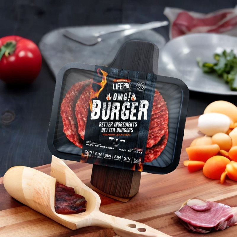 Comprar Hamburguesas Proteicas de Ternera Online | 4x100g