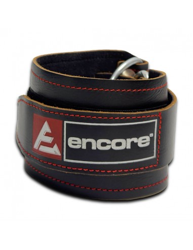 Encore Double Grip Leather Anklet Bracelet