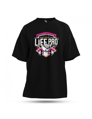 T-Shirt Oversize Life Pro Fuel Your Life