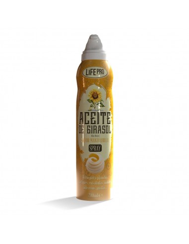 Life Pro Fit Food Sunflower Butter Oil Spray 200ml